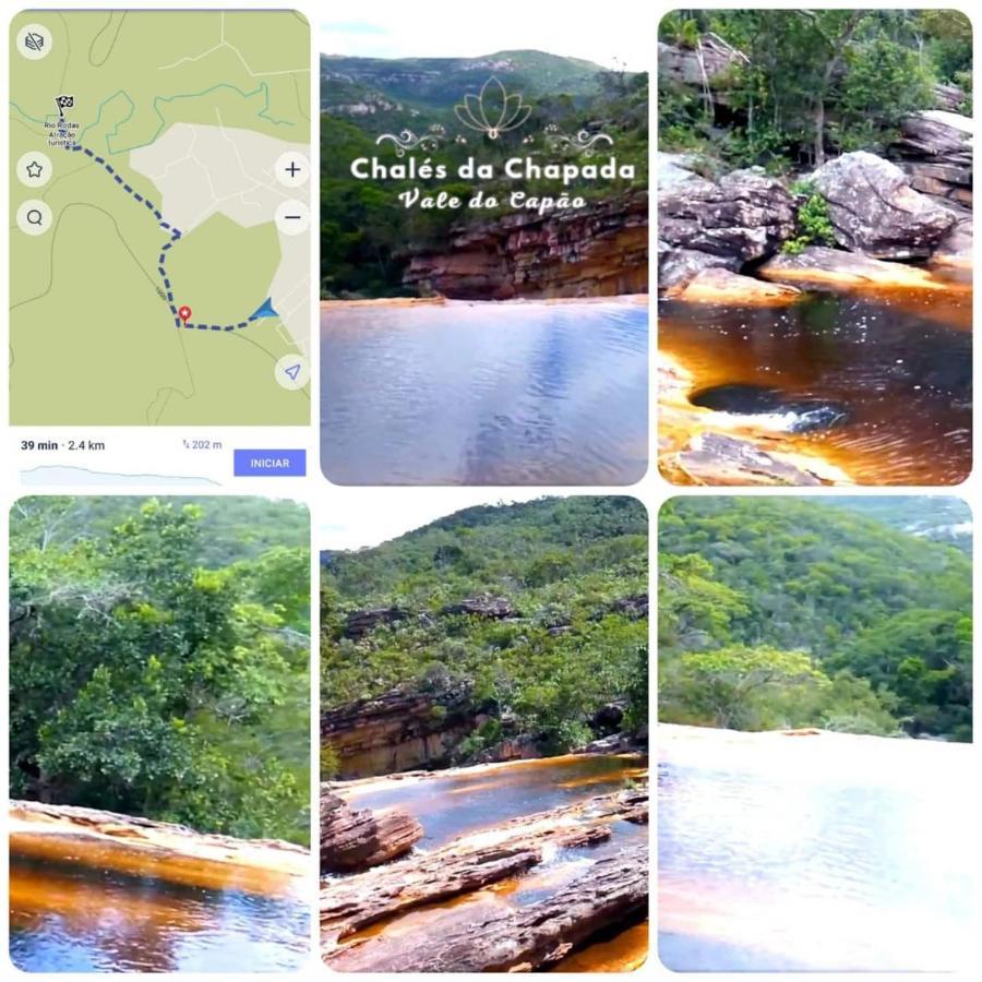 CHALÉS DA CHAPADA - Vale do Capão Palmeiras (Bahia) Exterior foto