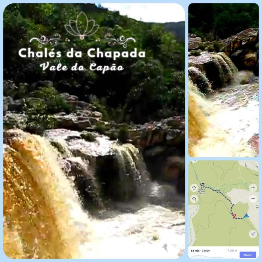 CHALÉS DA CHAPADA - Vale do Capão Palmeiras (Bahia) Exterior foto