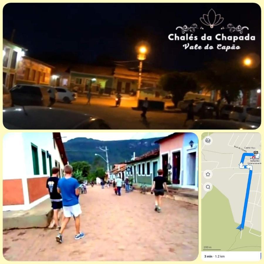CHALÉS DA CHAPADA - Vale do Capão Palmeiras (Bahia) Exterior foto